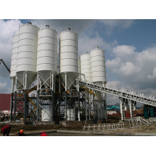 Efficient large and medium-sized HZS90 mixing plant